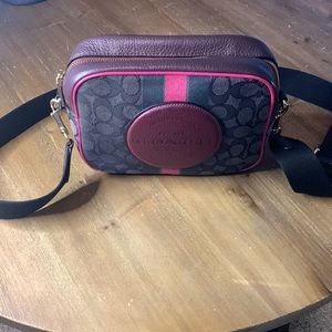 Coach camera bag